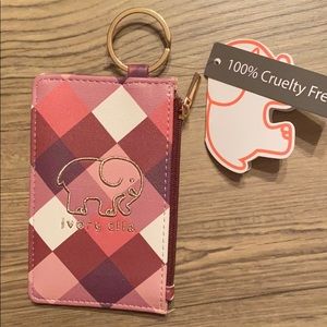 Brand new ivory Ella card holder/ wallet